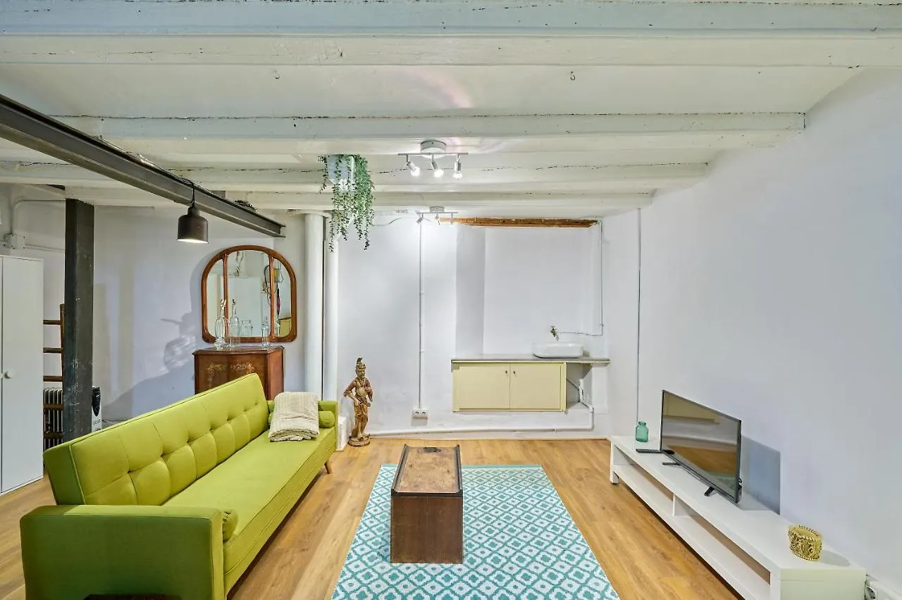아파트 Espacio Completo En El Centro De 바르셀로나 스페인